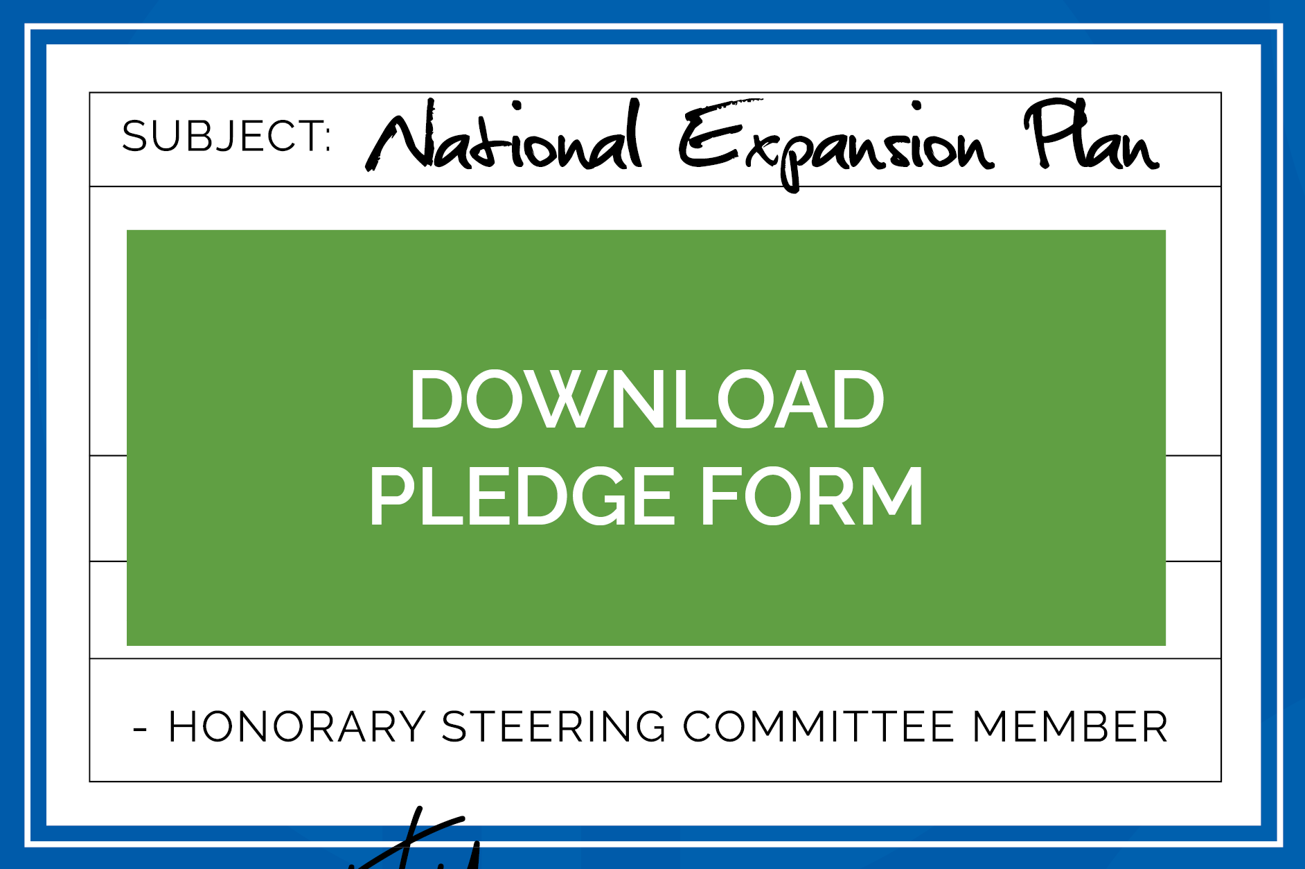 pledge form